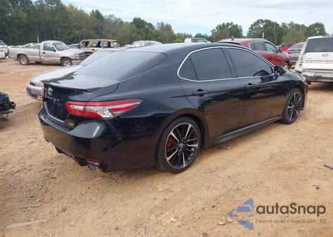 2018 Toyota Camry Xse из США, поврежденный, VIN 4T1B61HK9JU149239